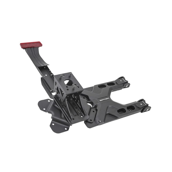 Smittybilt 07-18 WRANGLER (JK) PIVOT HD TIRE CARRIER FOR 07-15 JEEP WRANGLER JK 2843 - main